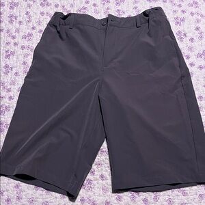 🍀2/$20 Boy’s Slazenger Charcoal Flat Front Golf Shorts